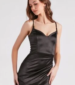 Windsor. Love To Dance Satin Short Dress 21 Windsor. Love To Dance Satin Short Dress -Specialtycookwareus 05103 4990 4