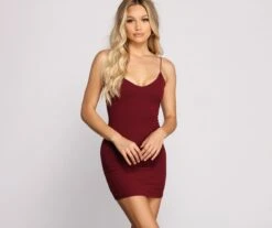 Windsor. The One You Need Mini Dress -Specialtycookwareus 06002 0613 1