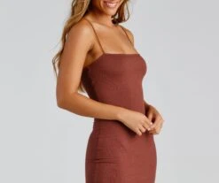 Windsor. Casual Vibes Only Ribbed Knit Mini Dress -Specialtycookwareus 06002 1032 3