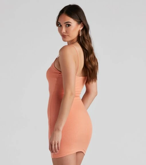 Windsor. Casual Day Ribbed Short Dress -Specialtycookwareus 06002 1229 3