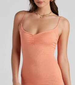 Windsor. Casual Day Ribbed Short Dress -Specialtycookwareus 06002 1229 4