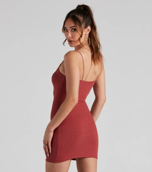 Windsor. Casual Day Ribbed Short Dress -Specialtycookwareus 06002 1230 3