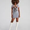 Windsor. Daydream Graphic Cutout Tunic Top -Specialtycookwareus 06002 1257 1