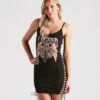 Windsor. Major Legend Lace-Up Graphic Short Dress -Specialtycookwareus 06002 1525 1