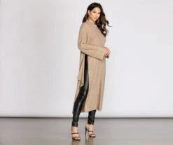 Windsor. Knit Mini Tie-Waist Sweater Dress -Specialtycookwareus 06005 0588 3