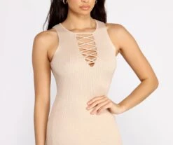 Windsor. Double Take Ribbed Midi Dress -Specialtycookwareus 06005 0657 3 5c35d580 f615 4fea ac2b b580967f2a80