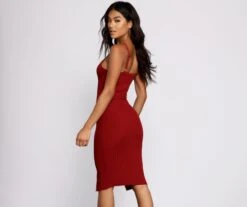 Windsor. Better In Basics Ribbed Knit Sweater Dress -Specialtycookwareus 06005 0863 2