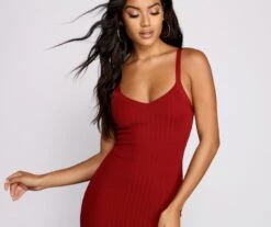 Windsor. Better In Basics Ribbed Knit Sweater Dress -Specialtycookwareus 06005 0863 3