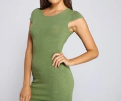 Windsor. Total Knockout Knit Midi Dress 5 Windsor. Total Knockout Knit Midi Dress -Specialtycookwareus 06005 0897 4