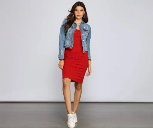 Windsor. Taking The Plunge Scoop Neck Midi Dress -Specialtycookwareus 06005 0927 1 b418a788 d0b8 4fc8 ab9d af0c0fc57d4d
