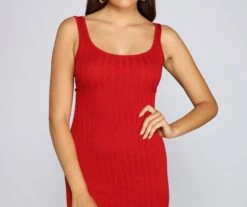 Windsor. Taking The Plunge Scoop Neck Midi Dress -Specialtycookwareus 06005 0927 3 343eb52c 1e92 4e83 bc97 71e628a724d7