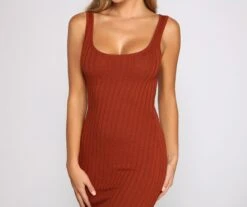 Windsor. Basic Must-Have Midi Sweater Dress -Specialtycookwareus 06005 0958 3