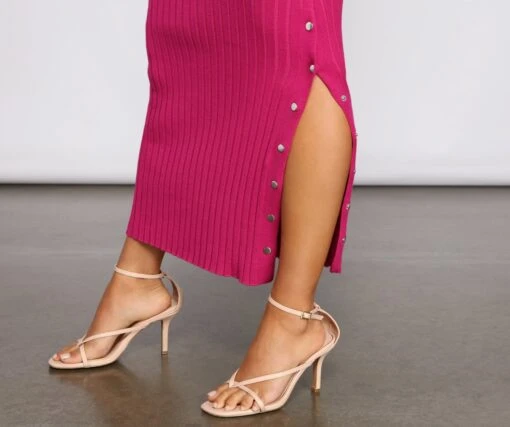 Windsor. Button Up In Style Midi Dress -Specialtycookwareus 06005 1152 4