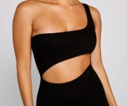 Windsor. Cut Above The Rest Ribbed Knit Mini Dress -Specialtycookwareus 06005 1212 5