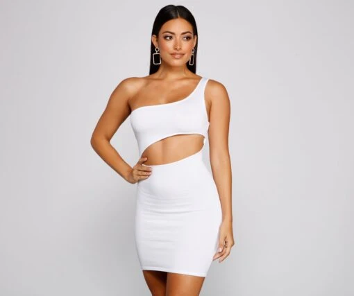 Windsor. Cut Above The Rest Ribbed Knit Mini Dress -Specialtycookwareus 06005 1213 1 cef93214 5f61 409f 9e85 fca76614007e