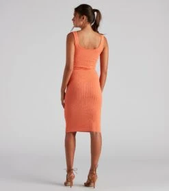Windsor. Taking The Plunge Scoop Neck Midi Dress -Specialtycookwareus 06005 1237 2