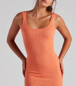 Windsor. Taking The Plunge Scoop Neck Midi Dress -Specialtycookwareus 06005 1237 3