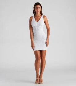 Windsor. Getaway Vibes Mini Sweater Dress -Specialtycookwareus 06005 1425 3