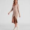 Windsor. Good For You Sweater Maxi Dress -Specialtycookwareus 06005 1482 1