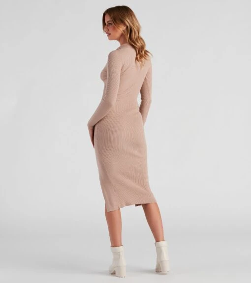 Windsor. Good For You Sweater Maxi Dress -Specialtycookwareus 06005 1482 2
