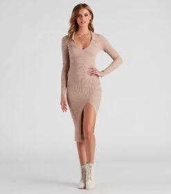 Windsor. Good For You Sweater Maxi Dress -Specialtycookwareus 06005 1482 3