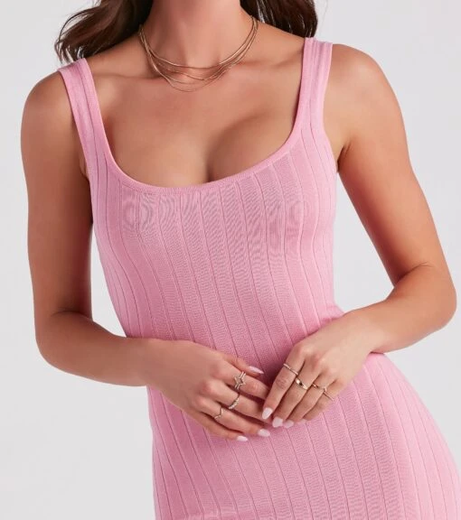 Windsor. Taking The Plunge Scoop Neck Midi Dress -Specialtycookwareus 06005 1626 4
