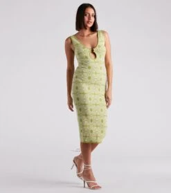 Windsor. Weekend Getaway Midi Sweater Dress -Specialtycookwareus 06005 1643 3