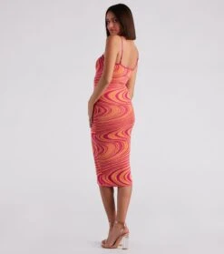 Windsor. Nail The Trend Swirl Print Sweater Dress -Specialtycookwareus 06005 1671 2