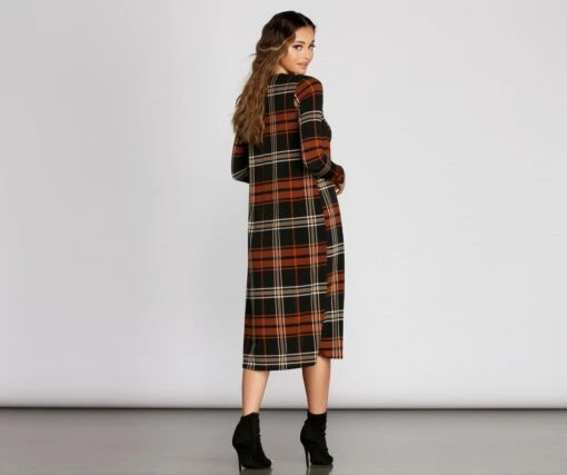 Windsor. Precious In Plaid Duster -Specialtycookwareus 06202 0057 2 29c4ca04 6e36 42b1 8072 98be414f6bf8
