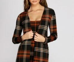 Windsor. Precious In Plaid Duster -Specialtycookwareus 06202 0057 3 a558939d 9e8e 4752 8cbf 4b6026198b87