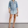 Windsor. Look At Her Denim Tunic -Specialtycookwareus 06203 0060 1