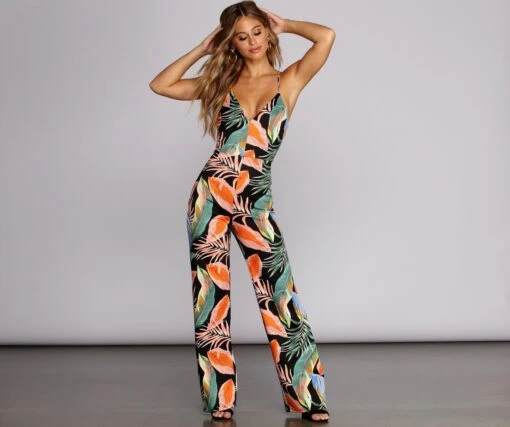Windsor. Vacation Mode Jumpsuit -Specialtycookwareus 06502 0096 1
