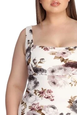 Windsor. Plus The Floral Treatment Dress -Specialtycookwareus 15101 0077 4