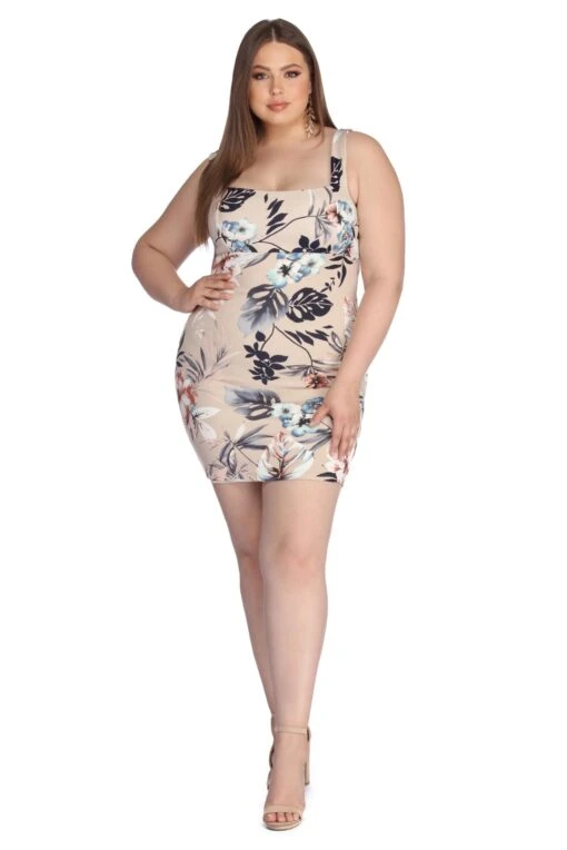 Windsor. Plus The Floral Treatment Dress -Specialtycookwareus 15101 0078 2