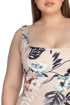 Windsor. Plus The Floral Treatment Dress -Specialtycookwareus 15101 0078 4