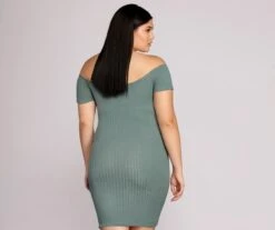 Windsor. Plus Thrill Of Knit Ribbed Dress -Specialtycookwareus 15102 0035 4 4b6d95e0 56aa 476b bac6 53cab0709b94